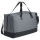 Купить Сумка дорожная с отделением для ноутбука Unit Bimo Weekend, серая с нанесением логотипа