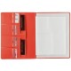 Купить Папка для документов Devon, красный с нанесением логотипа