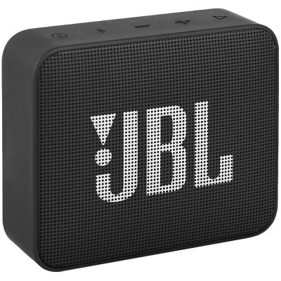 Купить Беспроводная колонка JBL GO 2, черная с нанесением логотипа