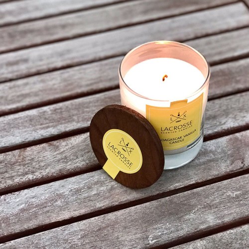 Купить Свеча ароматическая Madagascar Vanilla с нанесением логотипа