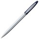 Купить Ручка шариковая Dagger Soft Touch, синяя с нанесением логотипа