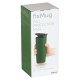 Купить Термостакан fixMug, зеленый с нанесением логотипа