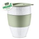 Купить Термокружка Aroma To Go 2.0 Organic, зеленая с нанесением логотипа