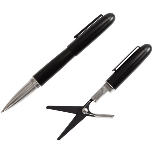 Купить Мультитул Xcissor Pen Standard, черный с нанесением логотипа Купить Мультитул Xcissor Pen Standard, черный с нанесением логотипа