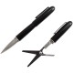 Купить Мультитул Xcissor Pen Standard, черный с нанесением логотипа