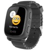 Купить Умные часы для детей Elari KidPhone 2, черные с нанесением логотипа