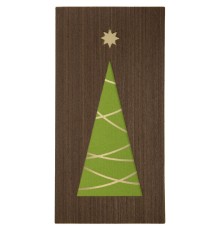 Открытка Season's Greetings, с елочкой