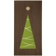 Купить Открытка Season's Greetings, с елочкой с нанесением логотипа