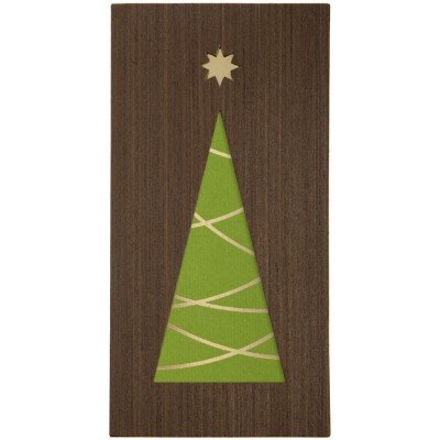 Купить Открытка Season's Greetings, с елочкой с нанесением