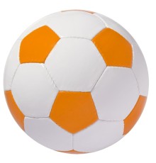Мяч футбольный Street, бело-оранжевый
