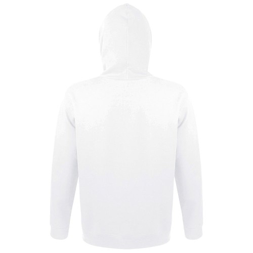 Купить Толстовка с капюшоном Snake II белая с нанесением логотипа