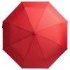 Купить Зонт складной AOC, красный с нанесением логотипа