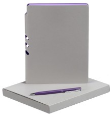 Набор Flexpen, серебристо-фиолетовый