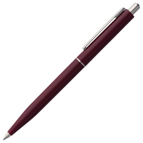 Купить Ручка шариковая Senator Point ver.2, бордовая с нанесением логотипа Купить Ручка шариковая Senator Point ver.2, бордовая с нанесением логотипа