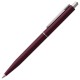 Купить Ручка шариковая Senator Point ver.2, бордовая с нанесением логотипа