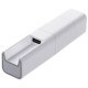 Купить Внешний аккумулятор Urbanical Charger 1500 mAh, белый с нанесением логотипа