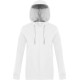 Купить Толстовка женская SOUL WOMEN 280 белая с нанесением логотипа