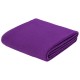 Купить Флисовый плед Warm&Peace XL, фиолетовый с нанесением логотипа