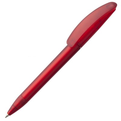 Купить Ручка шариковая Prodir DS3.1 TFF, красная с нанесением логотипа