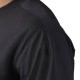 Купить Толстовка мужская Training Supply Crew Neck, черная с нанесением логотипа