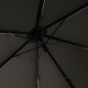 Купить Зонт складной Zero 99, черный с нанесением логотипа