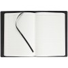 Купить Ежедневник Reversible в суперобложке, недатированный, черный с серым с нанесением логотипа