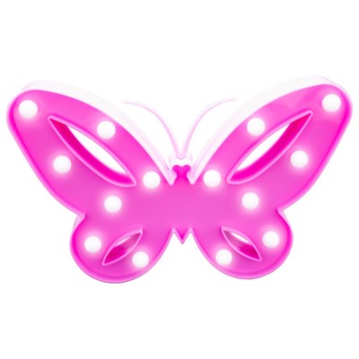 Купить Светильник светодиодный «Бабочка» с нанесением логотипа