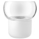 Купить Горшок для орхидеи с функцией самополива Orchid Pot, малый, белый с нанесением логотипа