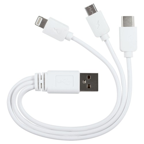 Купить Аккумулятор Uniscend All Day Quick Charge PD 20000 мAч, белый с нанесением логотипа Купить Аккумулятор Uniscend All Day Quick Charge PD 20000 мAч, белый с нанесением логотипа