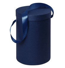 Подарочная коробка Rond, синяя