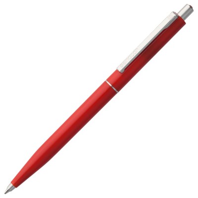 Купить Ручка шариковая Senator Point ver.2, красная с нанесением логотипа