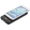 Купить Aккумулятор Uniscend Quick Charge Wireless 10000 мАч, черный с нанесением логотипа