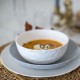 Купить Тарелка Club Organic, зеленая с нанесением логотипа