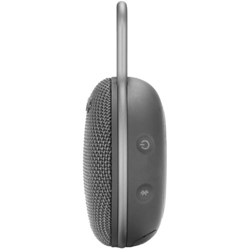 Купить Беспроводная колонка JBL Clip 3, серая с нанесением логотипа
