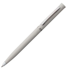 Ручка шариковая Euro Chrome, серая