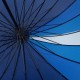Купить Зонт-трость «Спектр», синий с нанесением логотипа