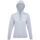 Купить Толстовка женская Spencer Women, голубая с нанесением логотипа