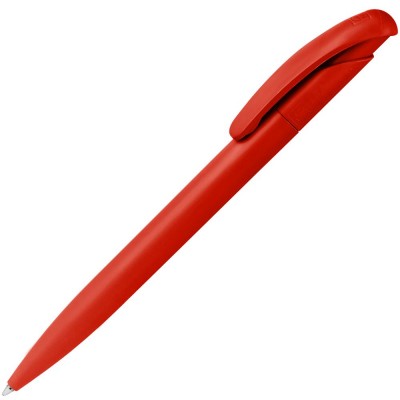 Купить Ручка шариковая Nature Plus Matt, красная с нанесением