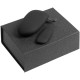 Купить Набор Pebble Universal, средний, черный с нанесением логотипа