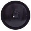 Купить Часы настенные Vivid Large, черные с нанесением логотипа