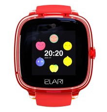Умные часы Elari KidPhone Fresh, красные