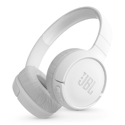 Купить Беспроводные наушники JBL T500BT, белые с нанесением логотипа