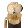 Купить Ручка шариковая Globe Golden Top с нанесением логотипа