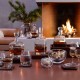 Купить Набор стаканов Renfrew Whisky с деревянными подставками с нанесением логотипа