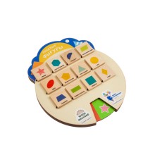 Игра «Волшебные окошки. Простые фигуры»