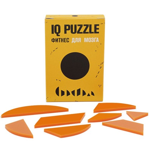Купить Головоломка IQ Puzzle Figures, круг с нанесением логотипа Купить Головоломка IQ Puzzle Figures, круг с нанесением логотипа