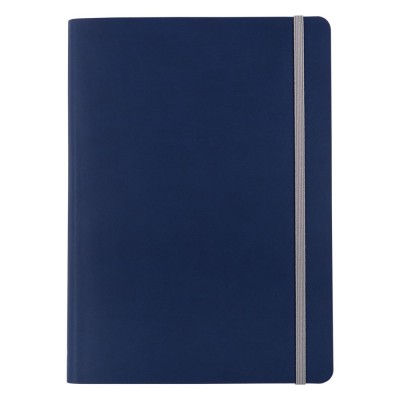 Купить Ежедневник Vivien, недатированный, синий с нанесением логотипа