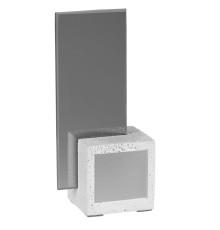 Стела Moon Block, белая