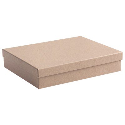 Купить Подарочная коробка Giftbox, крафт с нанесением