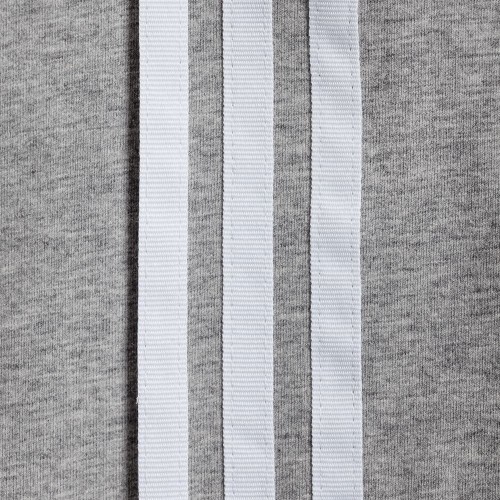 Купить Футболка женская с длинным рукавом 3 Stripes LS, серый меланж с нанесением логотипа Купить Футболка женская с длинным рукавом 3 Stripes LS, серый меланж с нанесением логотипа